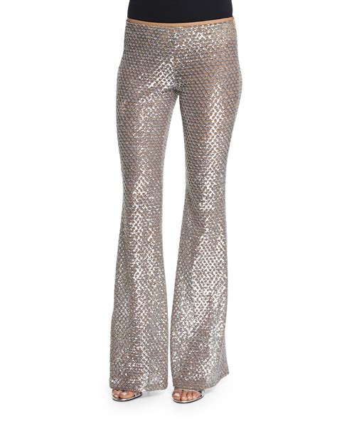 michael kors embellished pants|michael kors pantsuit.